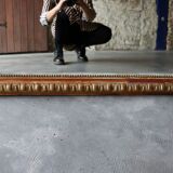Mirror Louis Philippe gilded, 166 x 100 cm