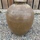 Antique Chinese green ceramic jade