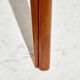 Restored teak dining table by henry rosengren hansen for brande møbelindustri mk9477