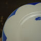 Plat en faience Digoin Corsica