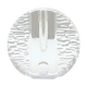 Vase, Op Art, Walther Glas Germany