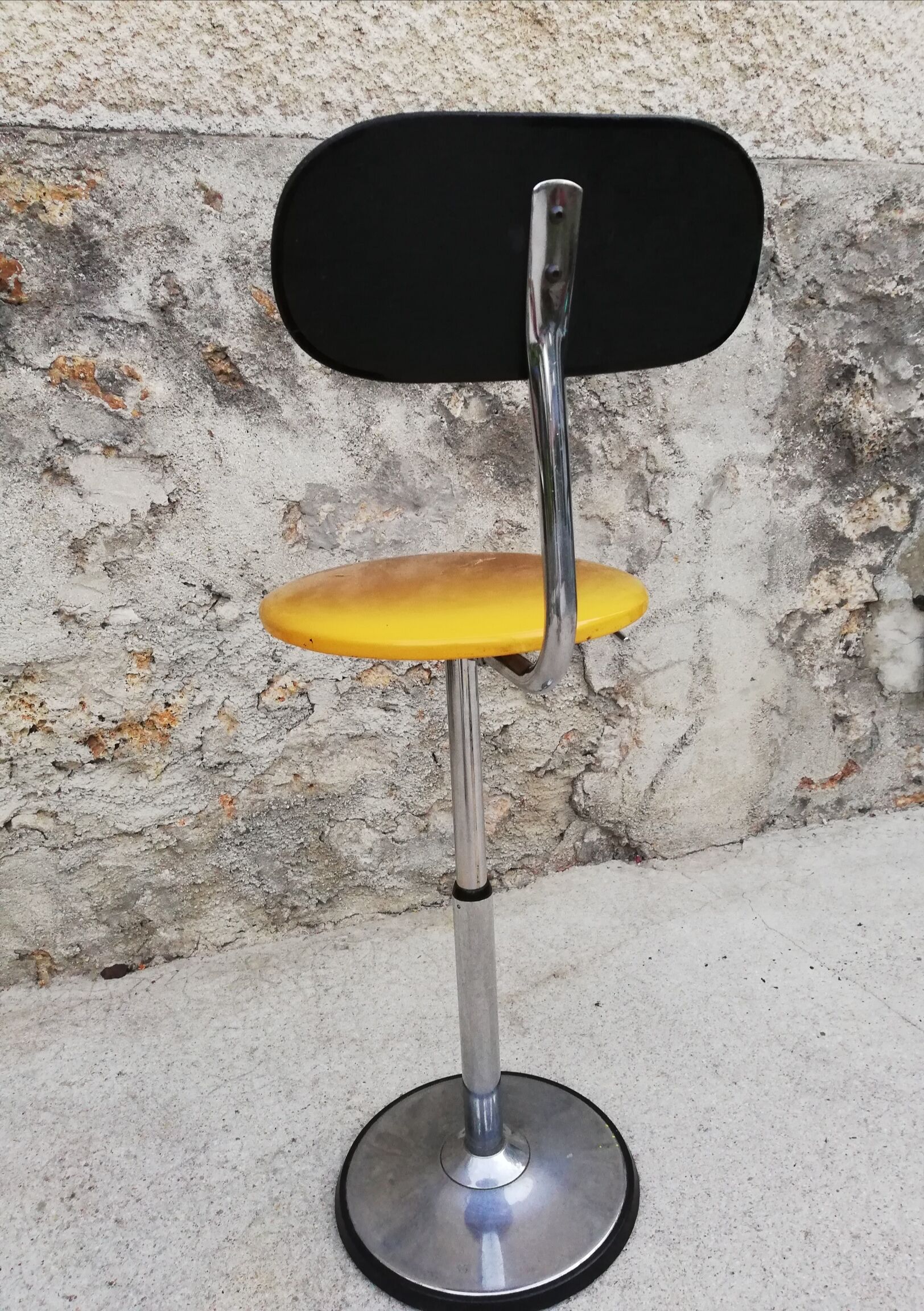 Adjustable seat, yellow, Mirima
