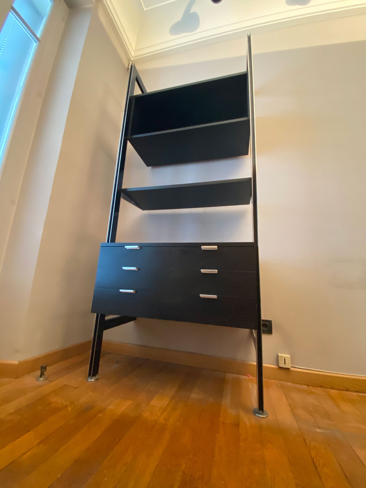 Georges Nelson Furniture International bookcase