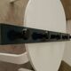 Vintage 1960s wall coat rack