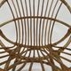Vintage rattan chair by Dirk van Sliedregt Rohe Noordwolde 1960 in the Netherlands