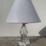 Lampe en cristal blanche