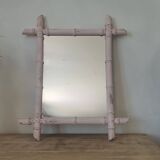 Bamboo mirror