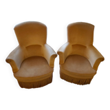 Toad armchairs
