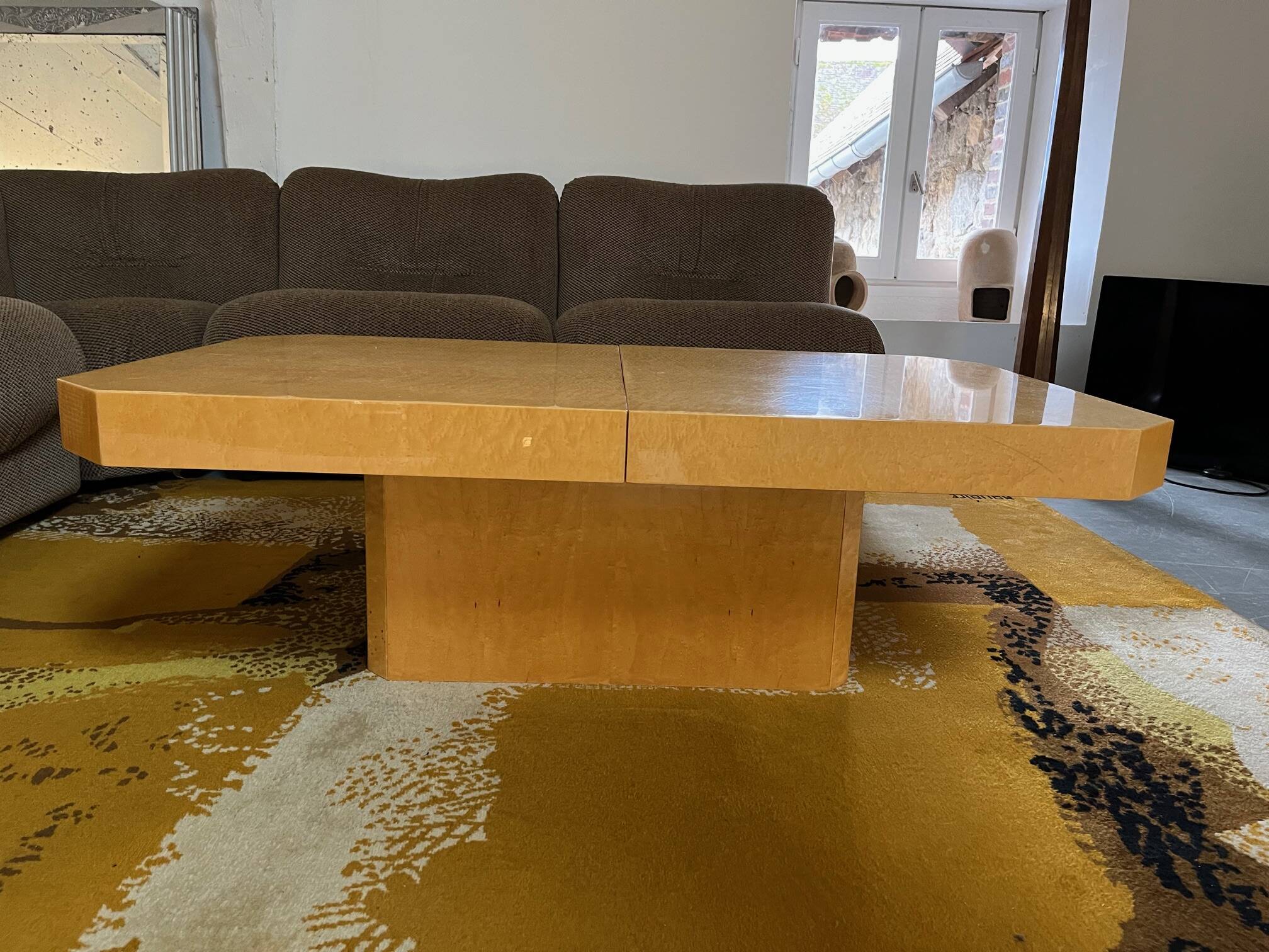 1970s Bar Coffee Table