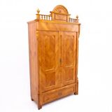 Antique wardrobe, Western Europe, around 1900. After renovation.