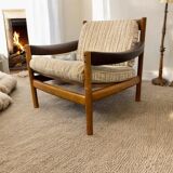 Fauteuil vintage / fauteuil / fauteuil avec accoudoirs