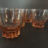 Set of 4 glasses 50s