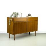 Buffet danois en teck avec tiroirs d'Omann Jun, 1970s