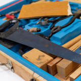 Boîte à outils vintage kids tout en acier