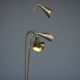 1990s artisanal Brutalist Postmodern Belgium floor Lamp