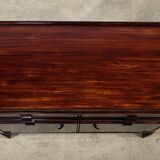 Pair of Small Lacquered Wood Sideboards – 1940