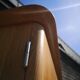Armoire vintage pieds compas