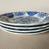 4 Ridgway "Windsor" English dessert plates