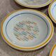 4 spaghetti plates made in Italy