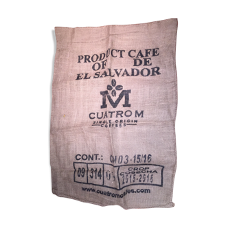 Coffee in Burlap bag