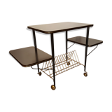 Vintage serving table