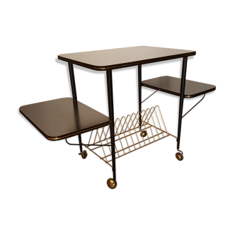 Vintage serving table