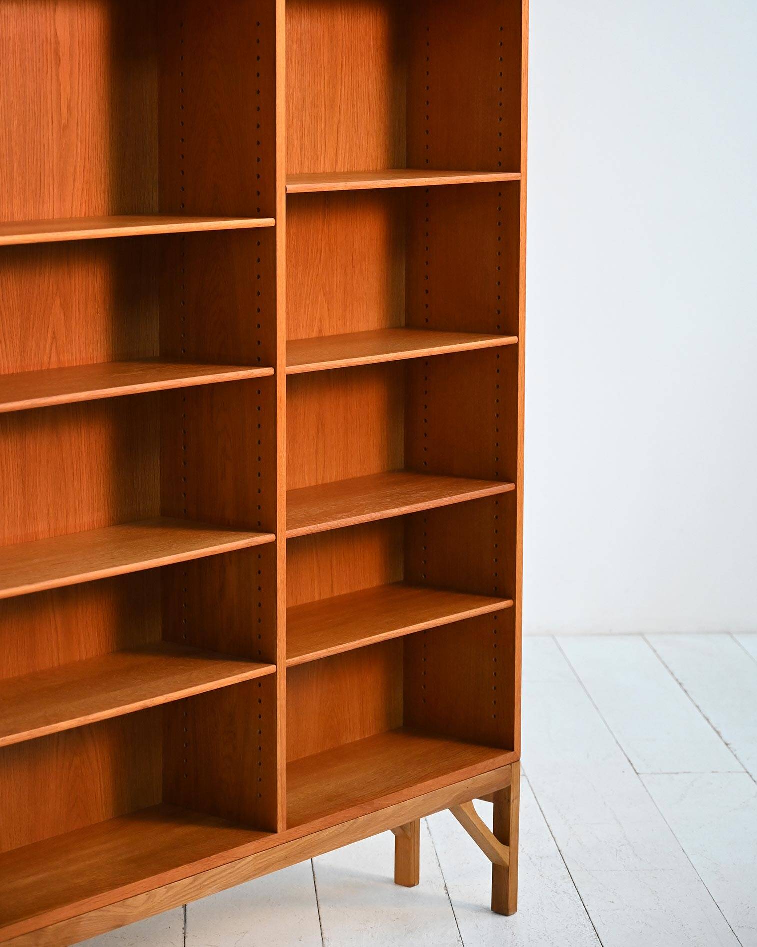 “154” Bookcase by Børge Mogensen for FDB, 1960s