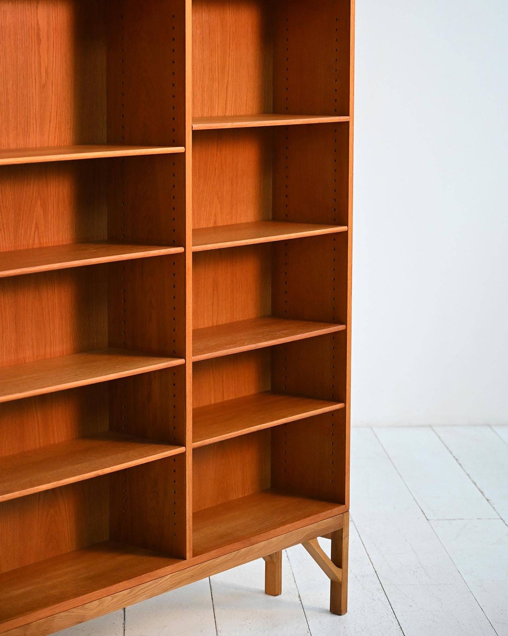 Bibliothèque “154” par Børge Mogensen pour FDB, années 1960.