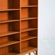 “154” Bookcase by Børge Mogensen for FDB, 1960s