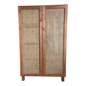 Wardrobe with drawers