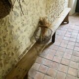 Large renovated farm bench