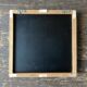 Wooden wallet triptych bathroom mirror 78cm x 38cm