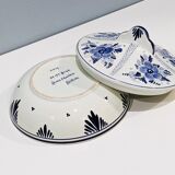 Vintage ceramic box ' 60. Delft. In perfect condition.