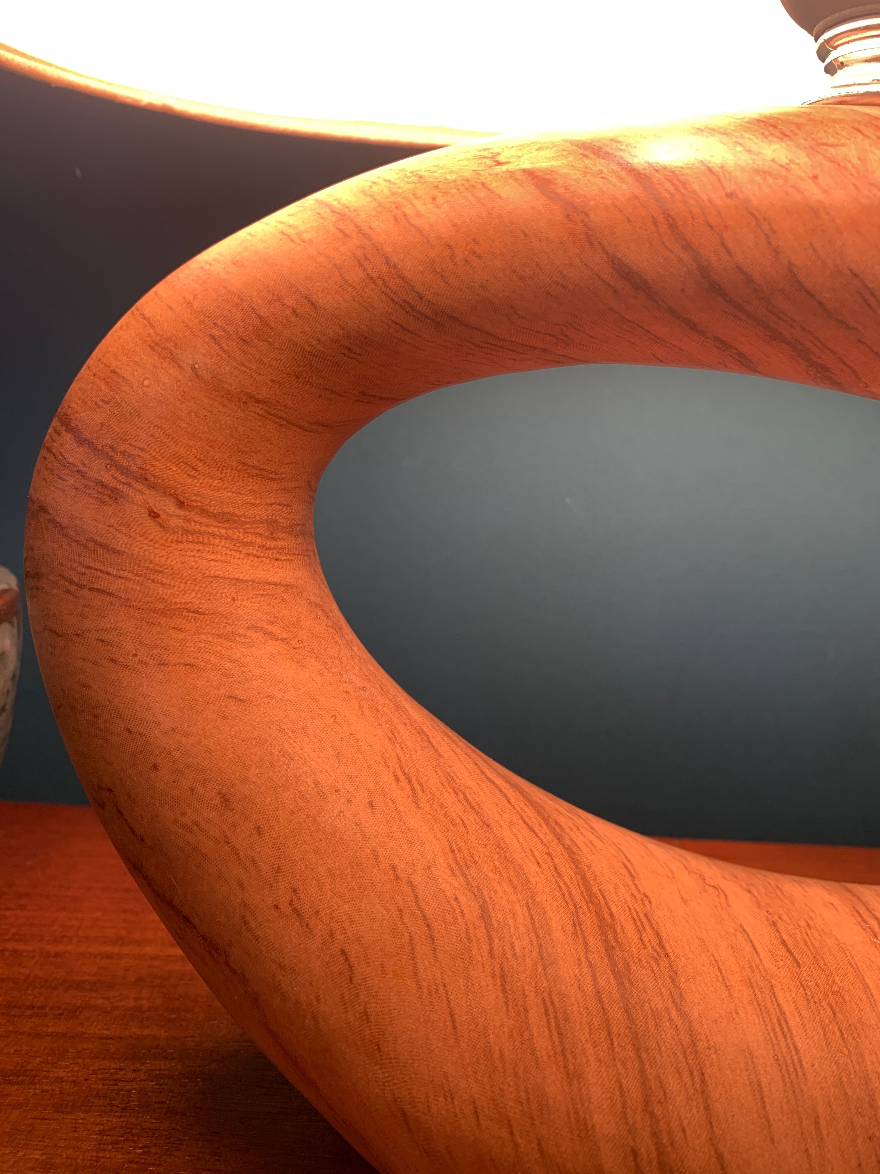 Organic ceramic lamp