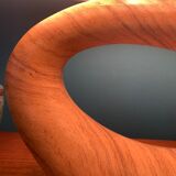 Organic ceramic lamp