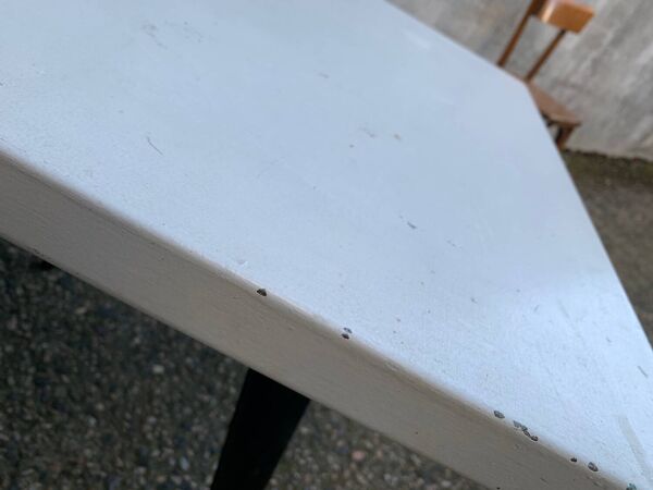 Table métal tolix