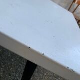 Tolix metal table