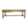 Grande table de ferme en chêne - robuste et conviviale