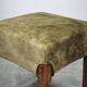 Art Deco Beech Wood Stool, Czechoslovakia, 1930s