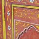 Antique painted folk art cabinet