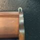 Double wooden wall shelf