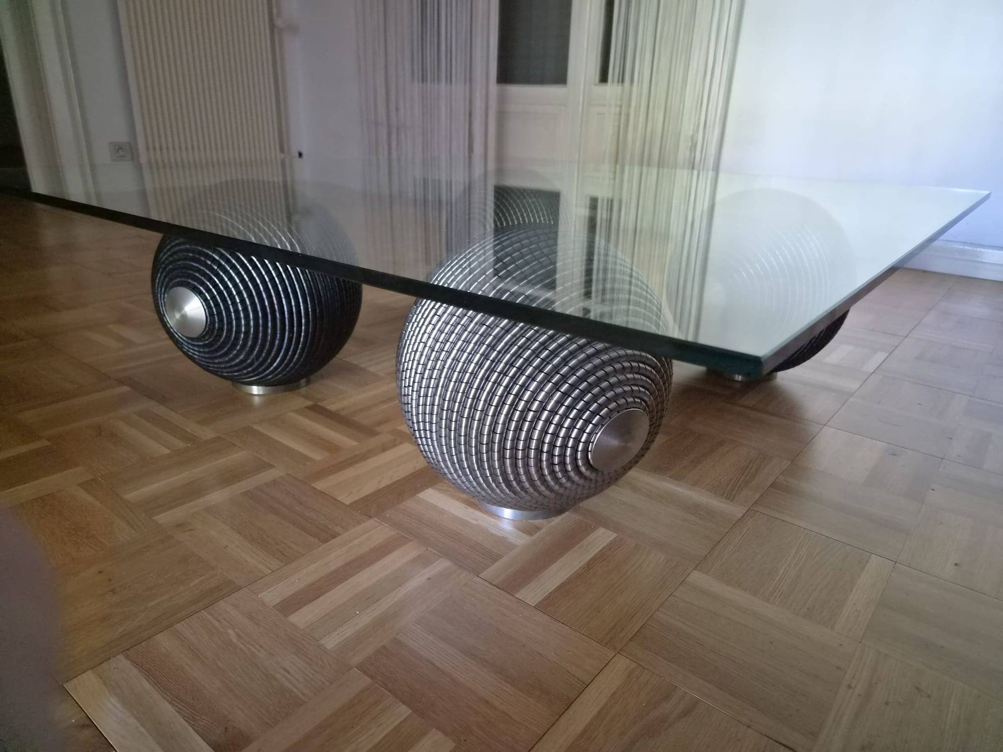 Artist coffee table - Fabrice Risser / Ultra-limited edition (c. 2004)