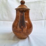 Théière en grès vintage