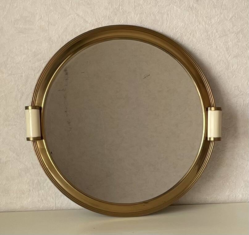 Art Deco mirror tray 40 cm