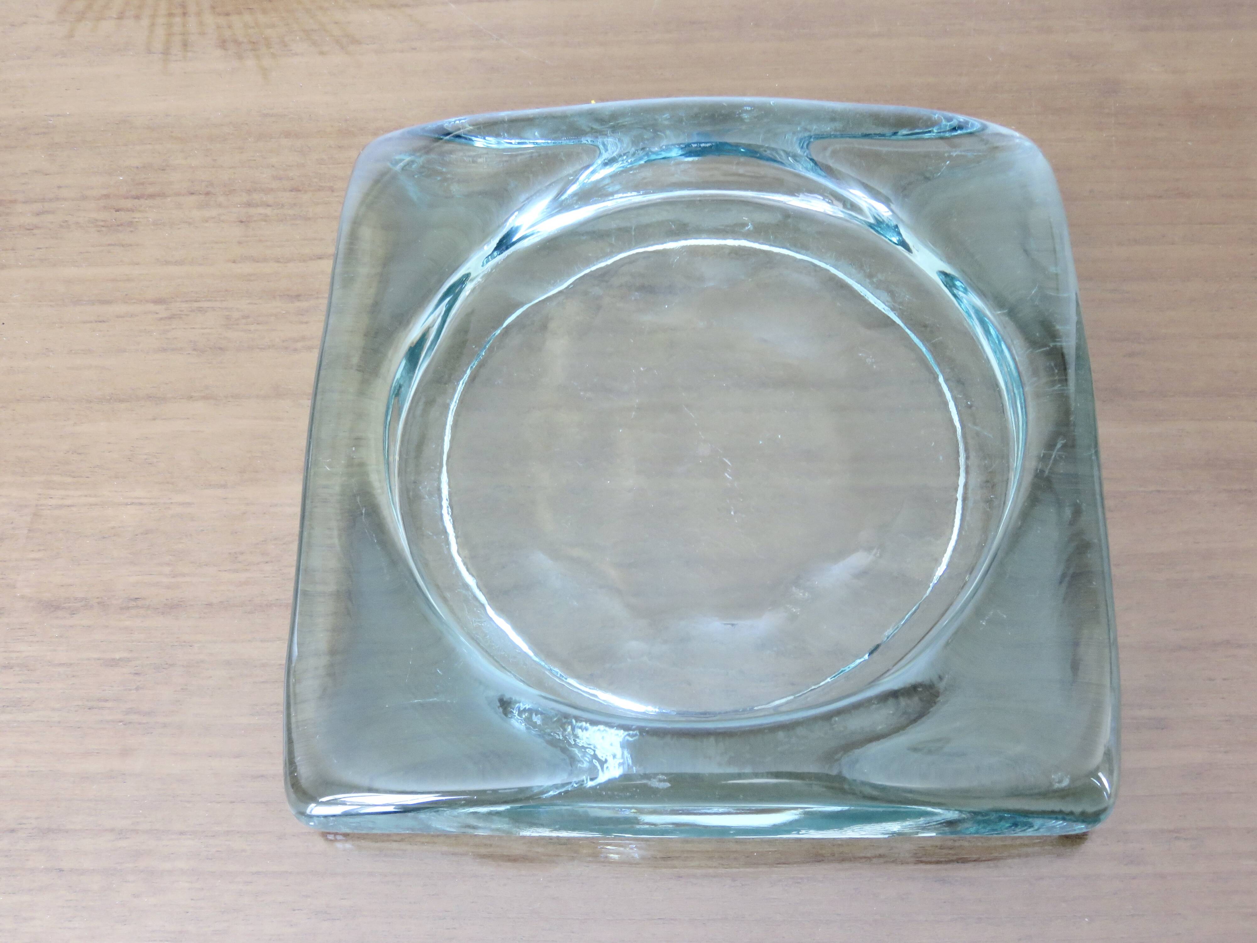 Vide poche, pavé de verre, saint gobain, 70