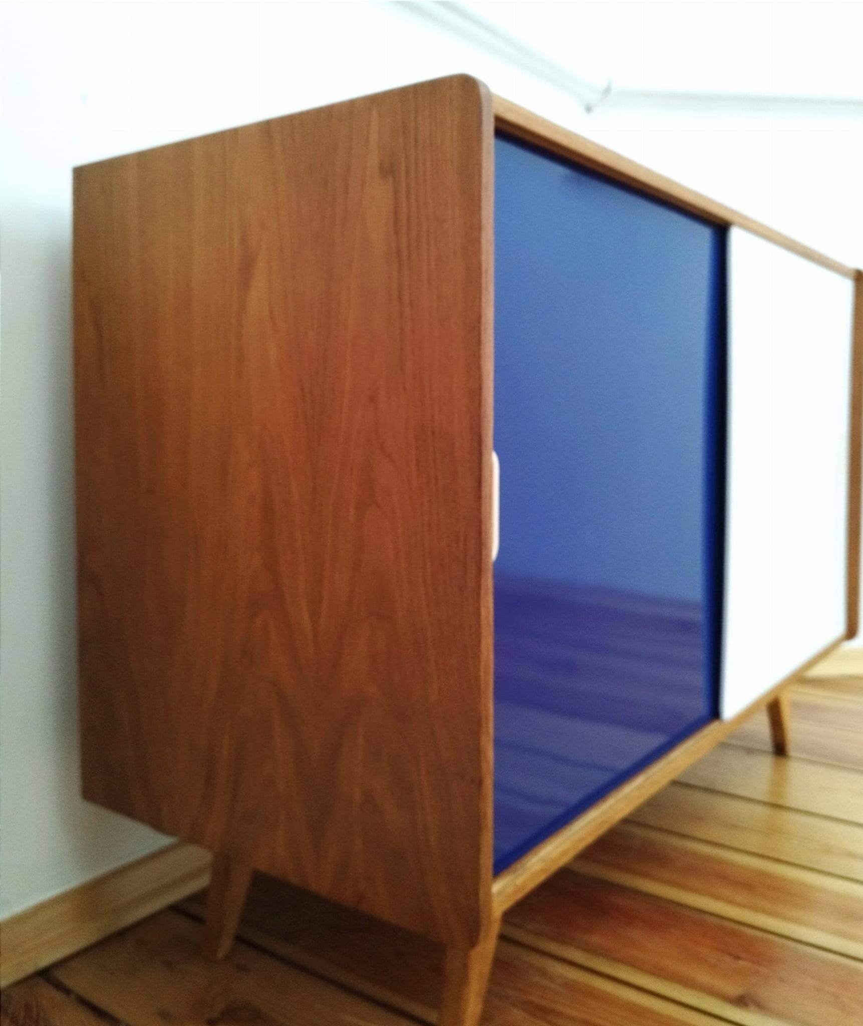 Czechoslovakian Cabinet attributed to J. Jiroutek for Interior Prague, 1960s