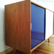 Czechoslovakian Cabinet attributed to J. Jiroutek for Interior Prague, 1960s