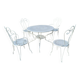 1900 wrought iron garden furniture
