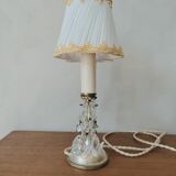 Bohemian glass lamp