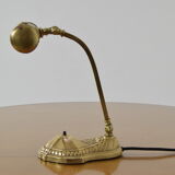 Art deco adjustable table lamp, 1930‘s.